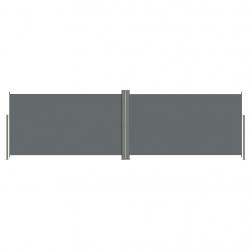 Auvent paravent store brise-vue latéral rétractable de patio jardin terrasse balcon protection visu