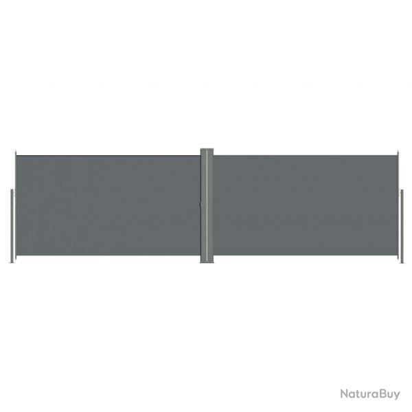 Auvent paravent store brise-vue latral rtractable de patio jardin terrasse balcon protection visu