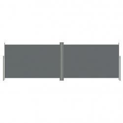 Auvent paravent store brise-vue latéral rétractable de patio jardin terrasse balcon protection visu
