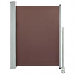 Auvent paravent store brise-vue latéral rétractable de patio jardin terrasse balcon protection visu
