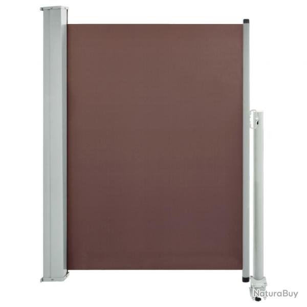Auvent paravent store brise-vue latral rtractable de patio jardin terrasse balcon protection visu