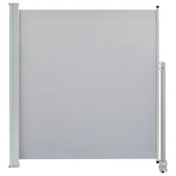 Auvent paravent store brise-vue lat&eacute;ral r&eacute;tractable de patio jardin terrasse balcon protection visu
