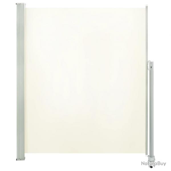 Auvent paravent store brise-vue latral rtractable de patio jardin terrasse balcon protection visu