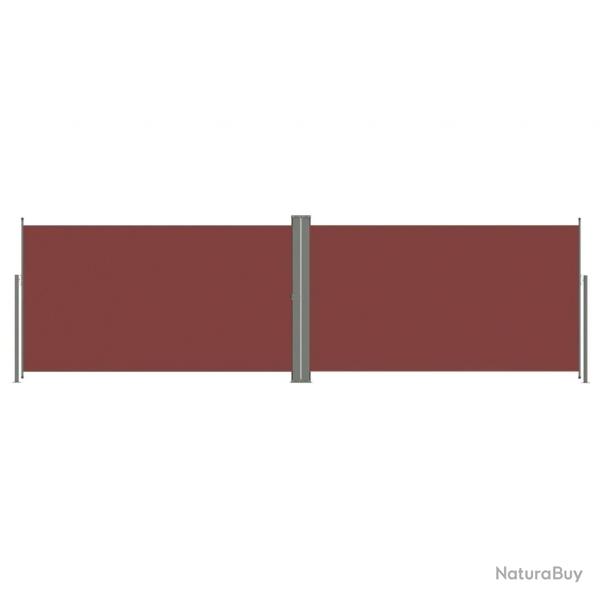 Auvent paravent store brise-vue latral rtractable de patio jardin terrasse balcon protection visu