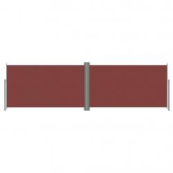 Auvent paravent store brise-vue latéral rétractable de patio jardin terrasse balcon protection visu