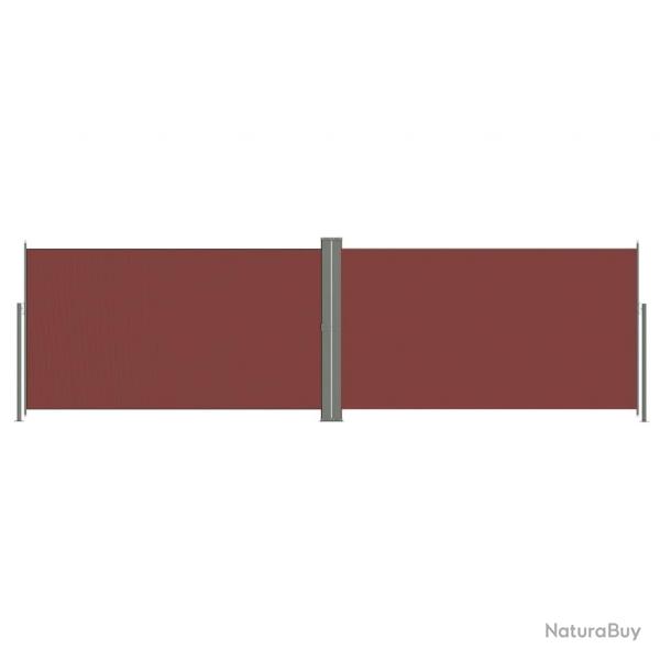 Auvent paravent store brise-vue latral rtractable de patio jardin terrasse balcon protection visu