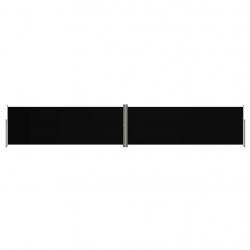 Auvent paravent store brise-vue latéral rétractable de patio jardin terrasse balcon protection visu