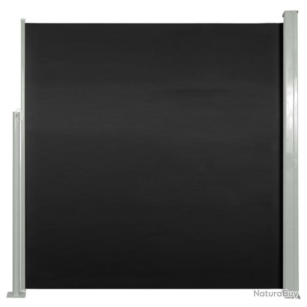 Auvent paravent store brise-vue latral rtractable de patio jardin terrasse balcon protection visu