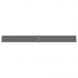 Auvent paravent store brise-vue latéral rétractable de patio jardin terrasse balcon protection visu
