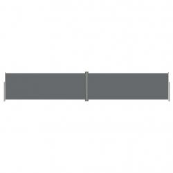 Auvent paravent store brise-vue latéral rétractable de patio jardin terrasse balcon protection visu