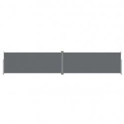 Auvent paravent store brise-vue latéral rétractable de patio jardin terrasse balcon protection visu