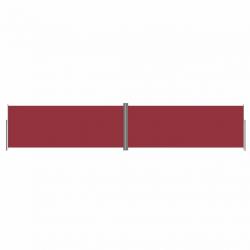 Auvent paravent store brise-vue latéral rétractable de patio jardin terrasse balcon protection visu