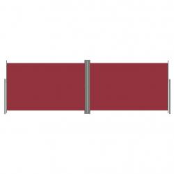 Auvent paravent store brise-vue latéral rétractable de patio jardin terrasse balcon protection visu