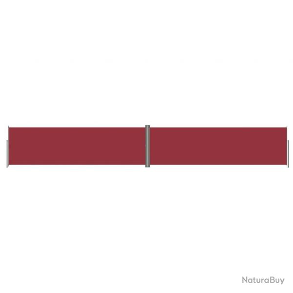 Auvent paravent store brise-vue latral rtractable de patio jardin terrasse balcon protection visu