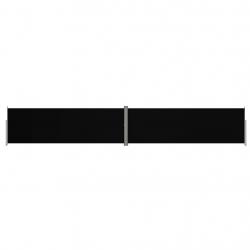 Auvent paravent store brise-vue latéral rétractable de patio jardin terrasse balcon protection visu