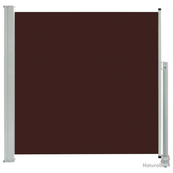 Auvent paravent store brise-vue latral rtractable de patio jardin terrasse balcon protection visu