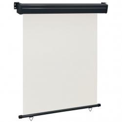 Auvent paravent store brise-vue latéral rétractable de patio jardin terrasse balcon protection visu