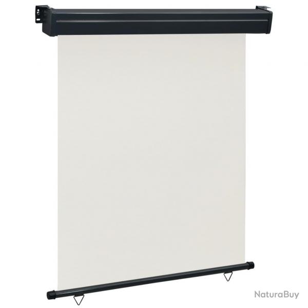 Auvent paravent store brise-vue latral rtractable de patio jardin terrasse balcon protection visu