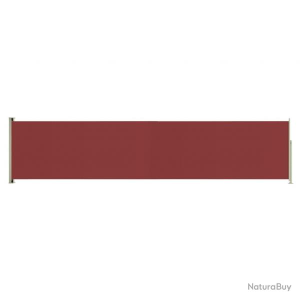 Auvent paravent store brise-vue latral rtractable de patio jardin terrasse balcon protection visu