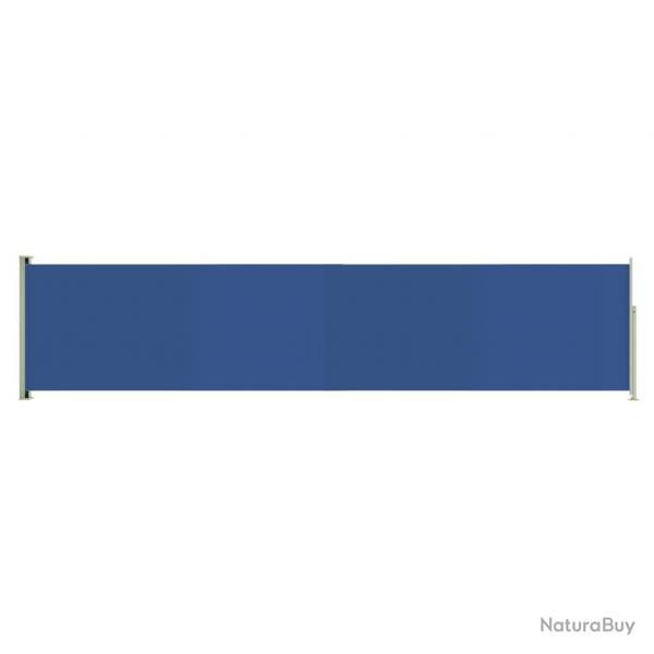 Auvent paravent store brise-vue latral rtractable de patio jardin terrasse balcon protection visu
