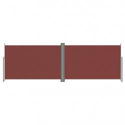 Auvent paravent store brise-vue latéral rétractable de patio jardin terrasse balcon protection visu