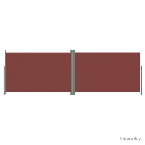 Auvent paravent store brise-vue latral rtractable de patio jardin terrasse balcon protection visu