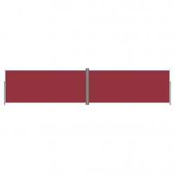 Auvent paravent store brise-vue latéral rétractable de patio jardin terrasse balcon protection visu