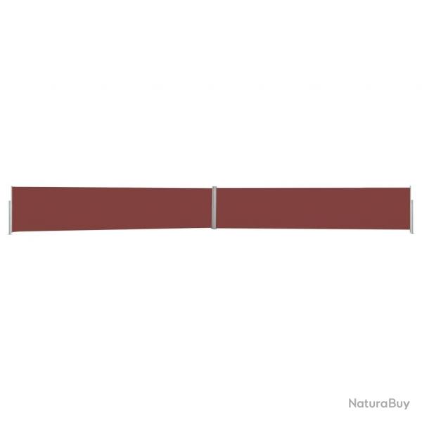 Auvent paravent store brise-vue latral rtractable de patio jardin terrasse balcon protection visu
