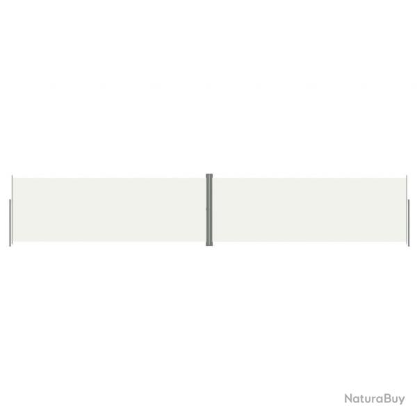 Auvent paravent store brise-vue latral rtractable de patio jardin terrasse balcon protection visu