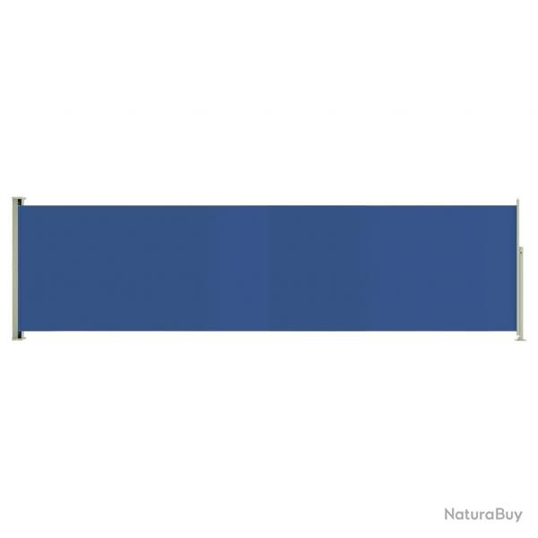 Auvent paravent store brise-vue latral rtractable de patio jardin terrasse balcon protection visu