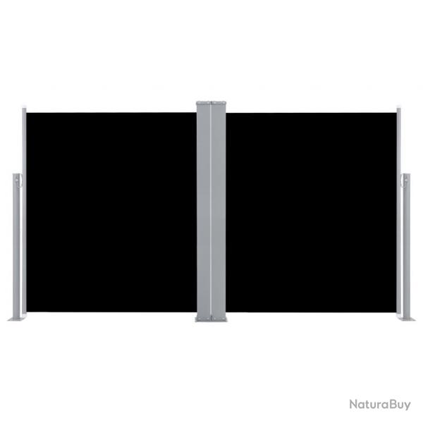 Auvent paravent store brise-vue latral rtractable de patio jardin terrasse balcon protection visu