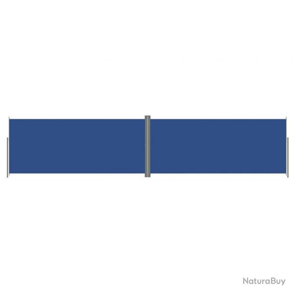 Auvent paravent store brise-vue latral rtractable de patio jardin terrasse balcon protection visu