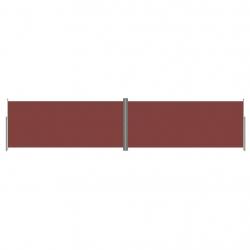 Auvent paravent store brise-vue latéral rétractable de patio jardin terrasse balcon protection visu