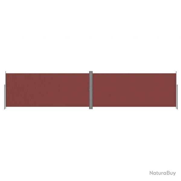 Auvent paravent store brise-vue latral rtractable de patio jardin terrasse balcon protection visu