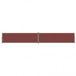Auvent paravent store brise-vue latéral rétractable de patio jardin terrasse balcon protection visu