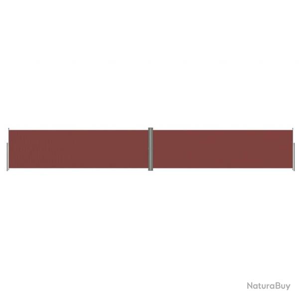 Auvent paravent store brise-vue latral rtractable de patio jardin terrasse balcon protection visu
