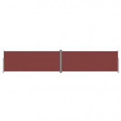 Auvent paravent store brise-vue latéral rétractable de patio jardin terrasse balcon protection visu
