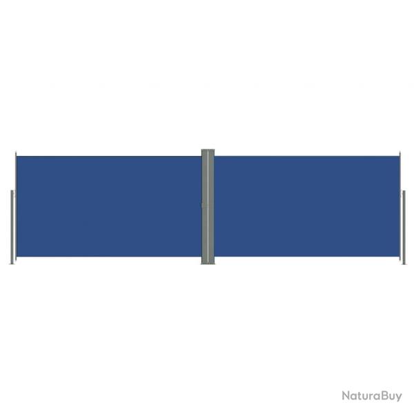 Auvent paravent store brise-vue latral rtractable de patio jardin terrasse balcon protection visu