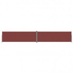 Auvent paravent store brise-vue latéral rétractable de patio jardin terrasse balcon protection visu