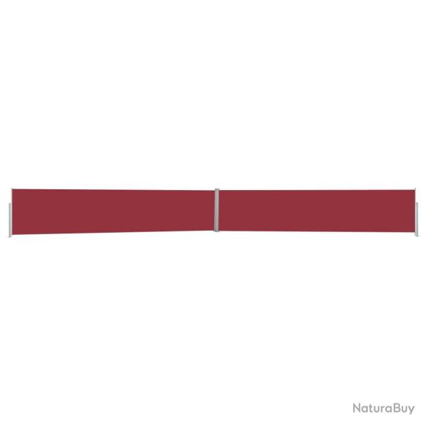 Auvent paravent store brise-vue latral rtractable de patio jardin terrasse balcon protection visu
