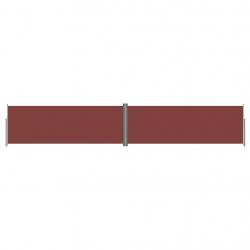 Auvent paravent store brise-vue latéral rétractable de patio jardin terrasse balcon protection visu