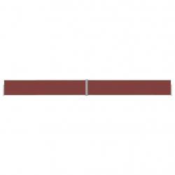 Auvent paravent store brise-vue latéral rétractable de patio jardin terrasse balcon protection visu
