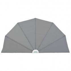 Auvent paravent store brise-vue latéral rétractable de patio jardin terrasse balcon protection visu
