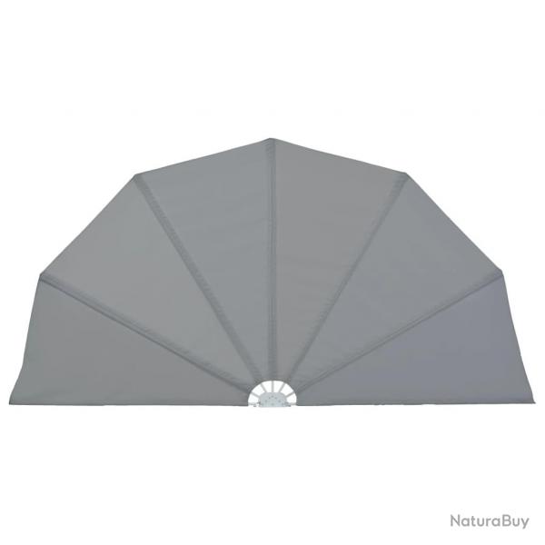 Auvent paravent store brise-vue latral rtractable de patio jardin terrasse balcon protection visu