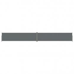 Auvent paravent store brise-vue latéral rétractable de patio jardin terrasse balcon protection visu