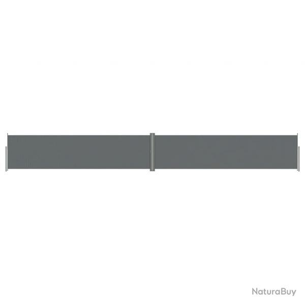 Auvent paravent store brise-vue latral rtractable de patio jardin terrasse balcon protection visu