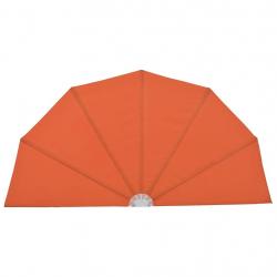 Auvent paravent store brise-vue latéral rétractable de patio jardin terrasse balcon protection visu