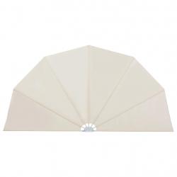 Auvent paravent store brise-vue latéral rétractable de patio jardin terrasse balcon protection visu