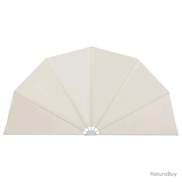 Auvent paravent store brise-vue latral rtractable de patio jardin terrasse balcon protection visu