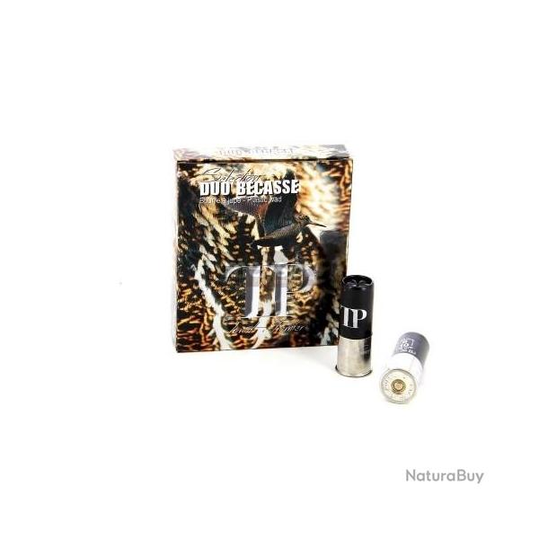 50 Cartouches Tunet TP duo Bcasse Calibre 12 